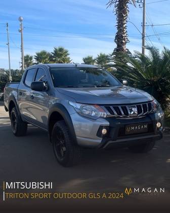 MITSUBISHI L200 TRITON 2.4 16V TURBO DIESEL OUTDOOR GLS CD 4X4 AUTOMÁTICO